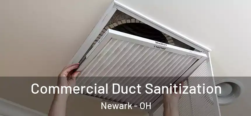 Commercial Duct Sanitization Newark - OH