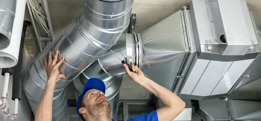 Our Same-Day Air Duct Service in Newark, OH
