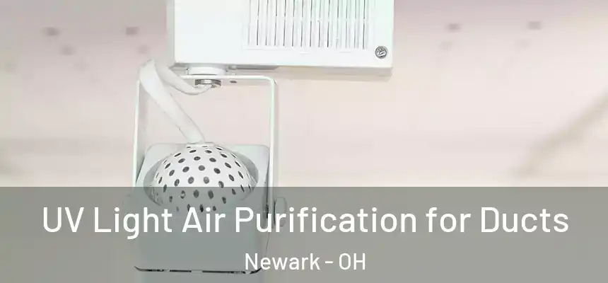  UV Light Air Purification for Ducts Newark - OH